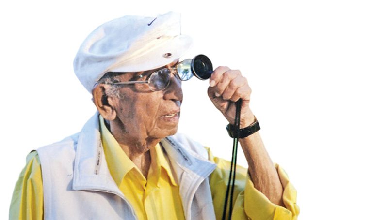 Legendary Film Director Lester James Peiris bids adieu to the nation ...