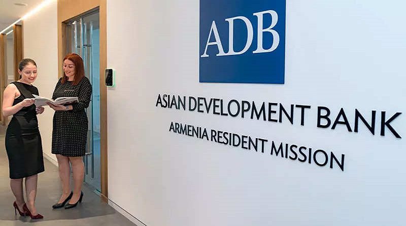 Another $350 million loan from the Asian Development Bank to Sri Lanka ...