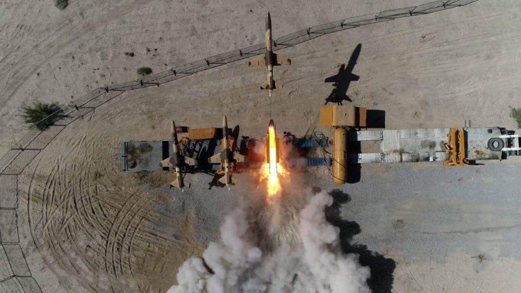 The crisis in the Middle East is intensifying, with Iran posing a serious threat to surrounding nations.