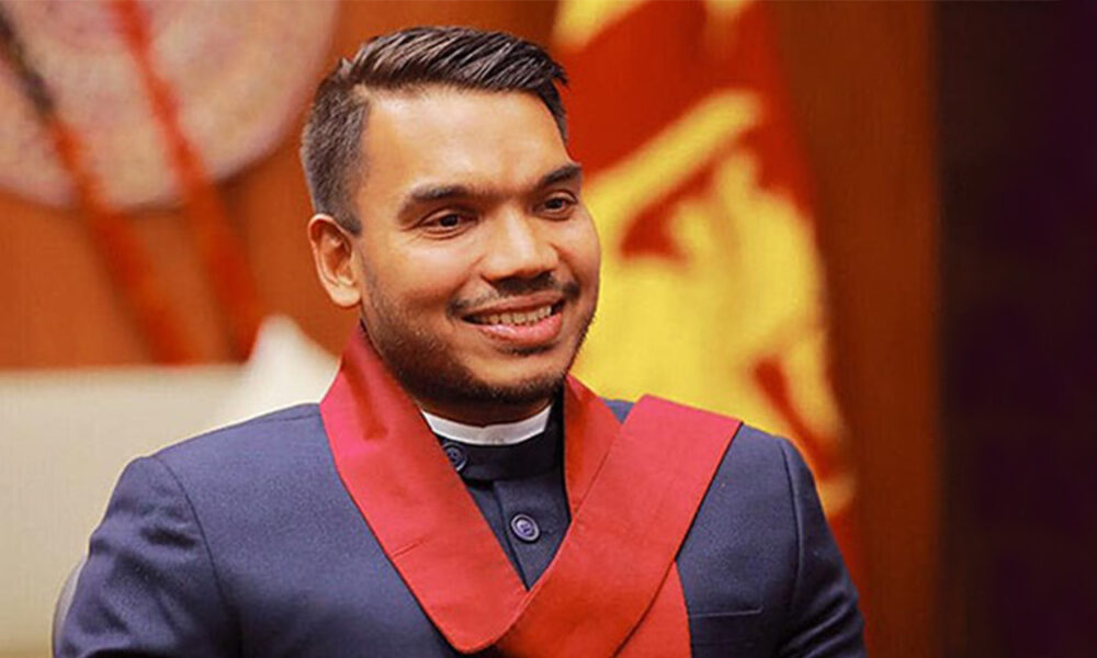 A parliamentary speech by Namal regarding 'hell'.