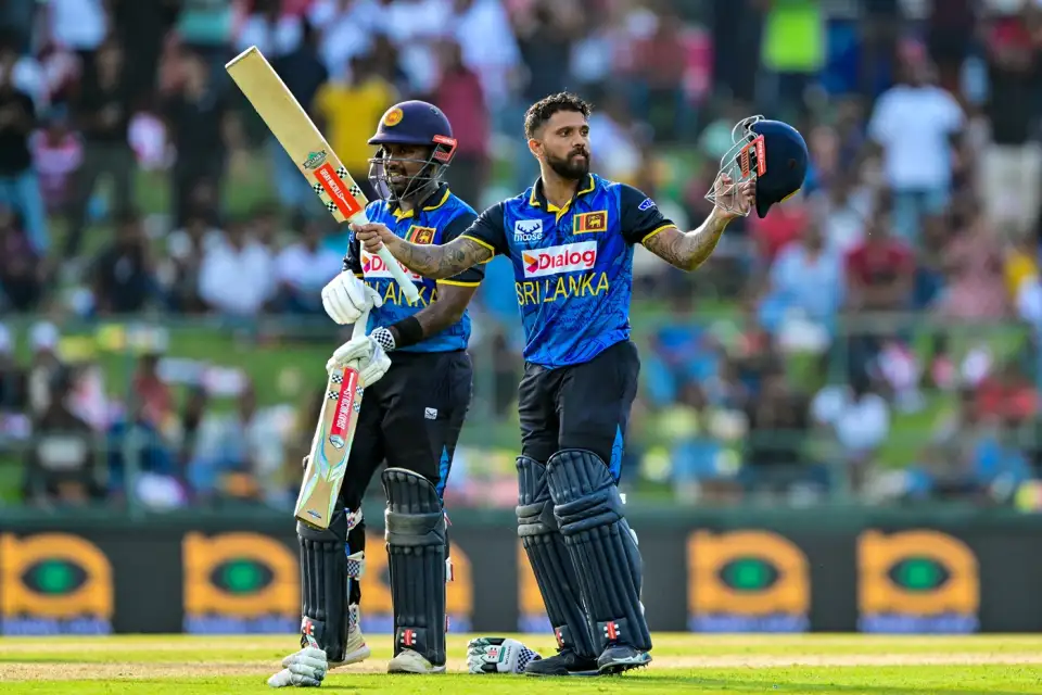 Sri Lanka defeats Pakistan in the third match.