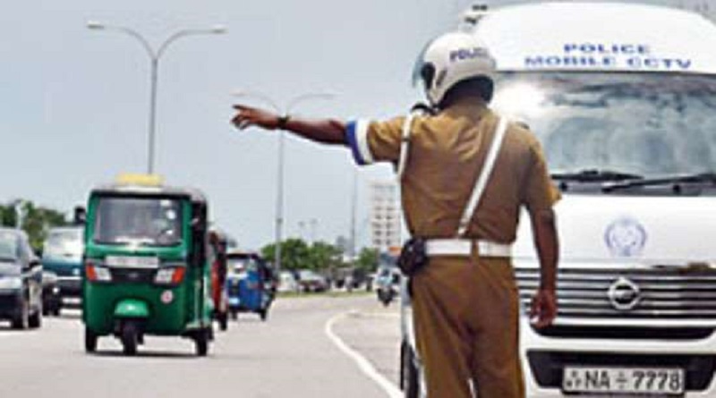 Traffic changes in Colombo on 31st .