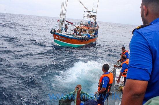 'Red Alert' for fishing vessels.