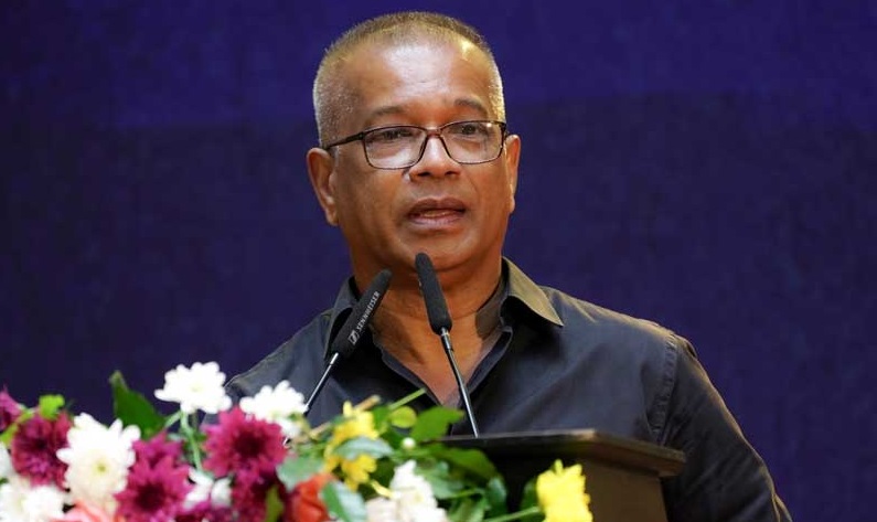Minister Lal Kantha acknowledges the deterioration of the state apparatus.