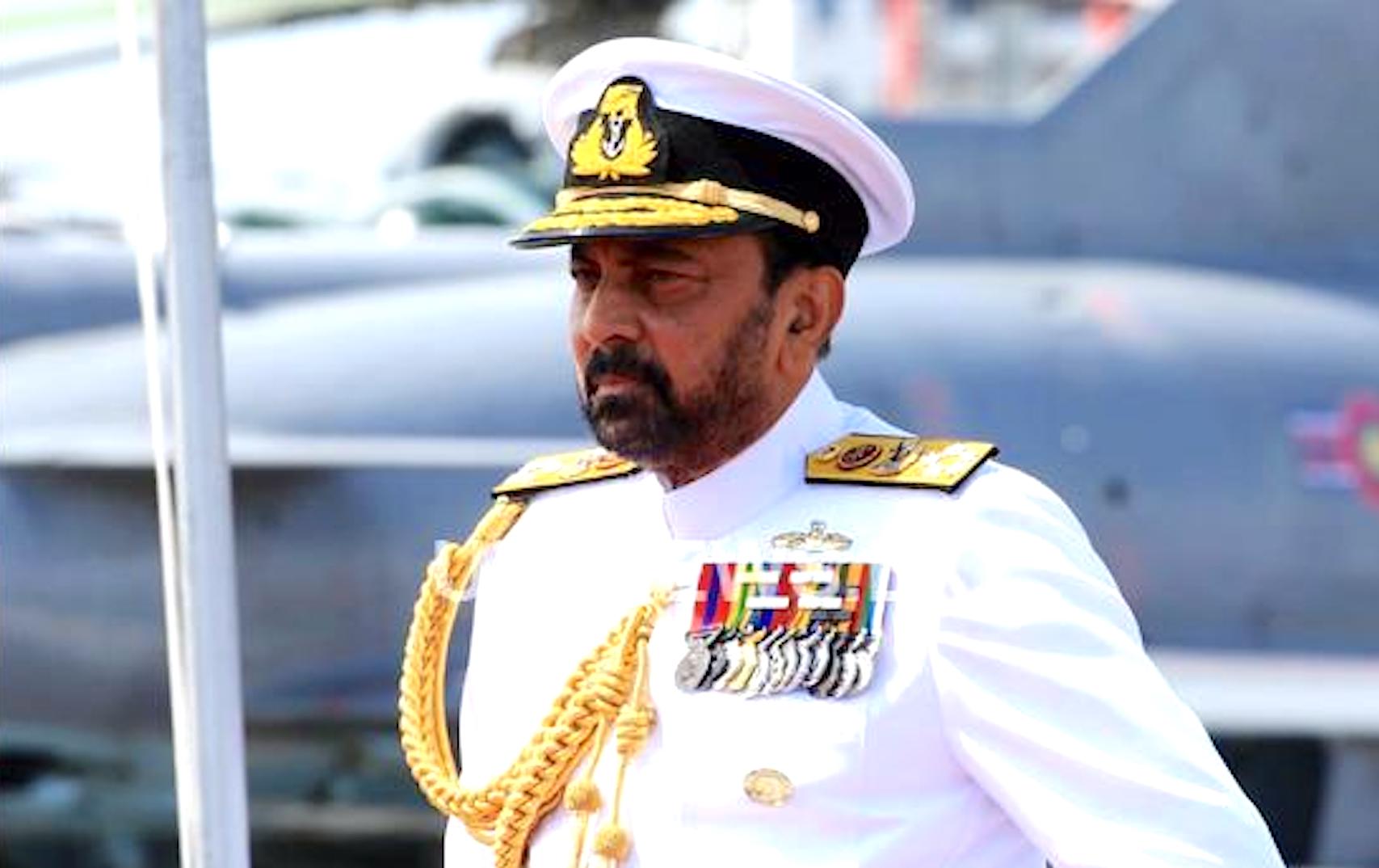 Ex navy comander arrestedd