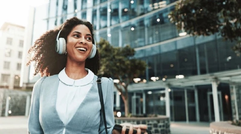 Pedestrians wearing headphones and listening to music will be taken to court.