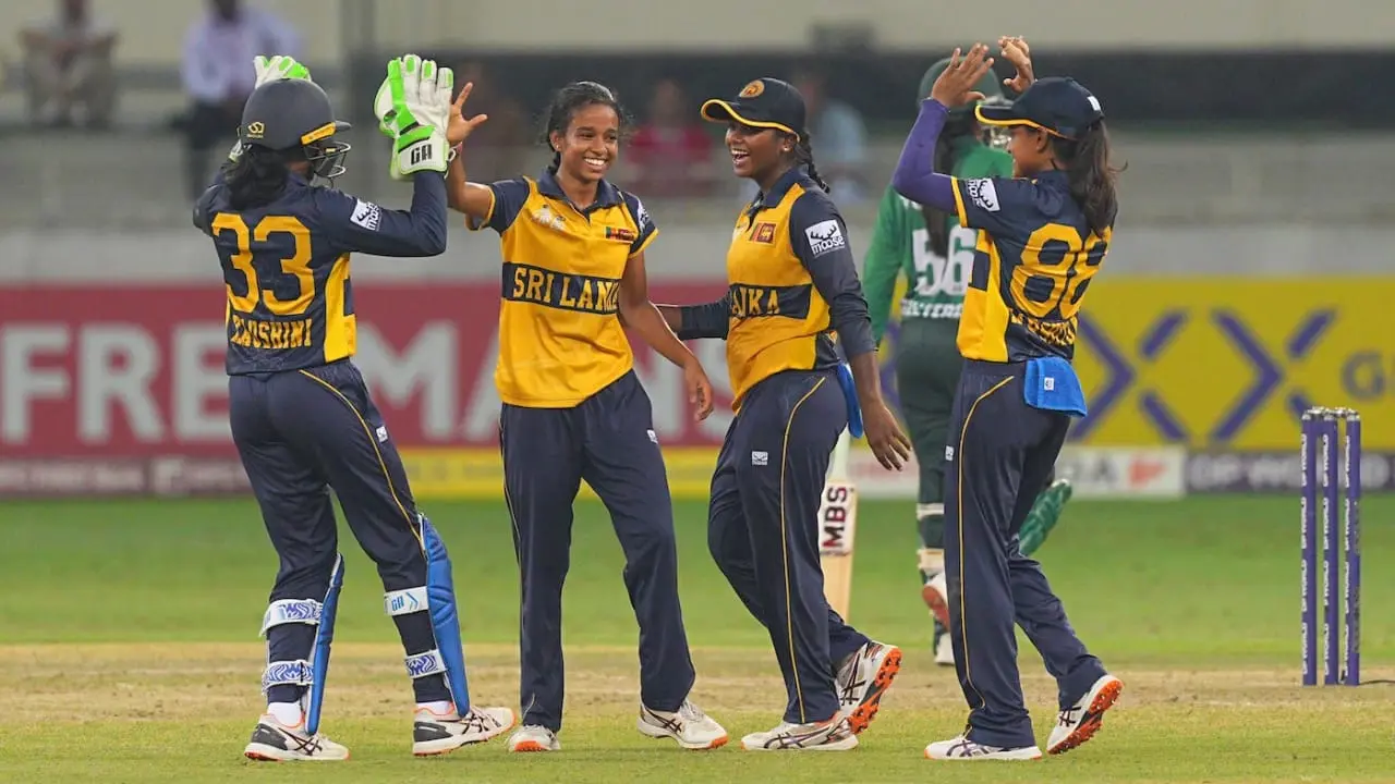 Sri Lanka Women's Cricket Team Reaches Asia Cup Final.