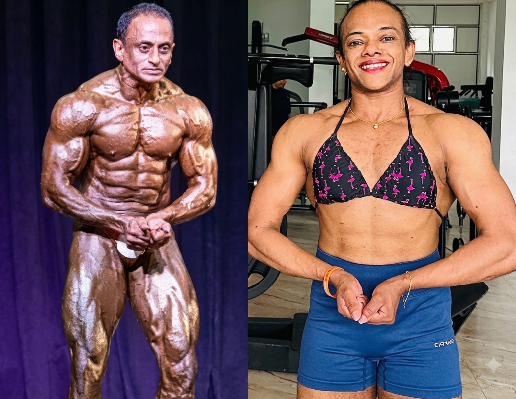 Sri Lankan team departs for the Asian Bodybuilding and Physique Sports Championship.