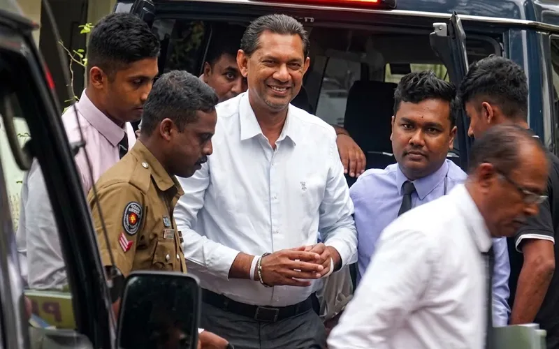 No bail for Sugeeshwara .