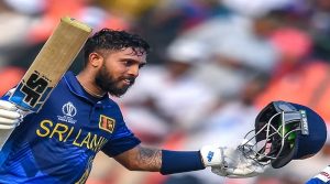 Kusal Mendis Named Sri Lanka Test Cricket Captain