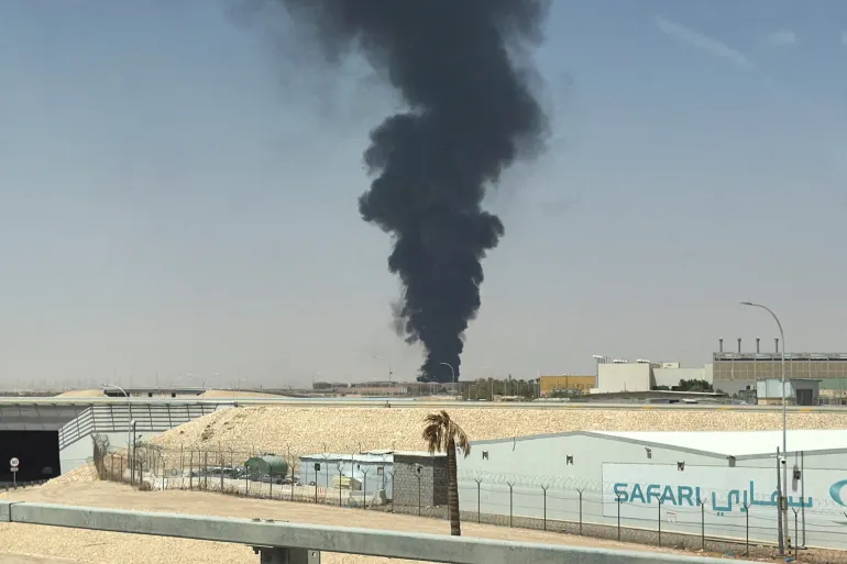 "King Khalid International Airport is one of their targets." Houthi militants