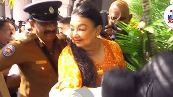 Shiranthi released on bail.